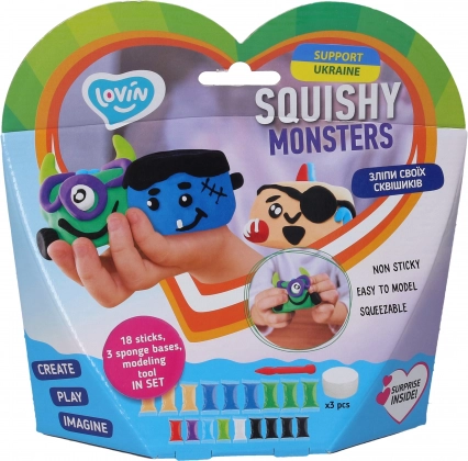 Kit pour fabriquer de mignonnes petites créatures en mousse