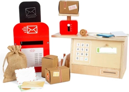 Postkontorsæt til børn Bigjigs Toys