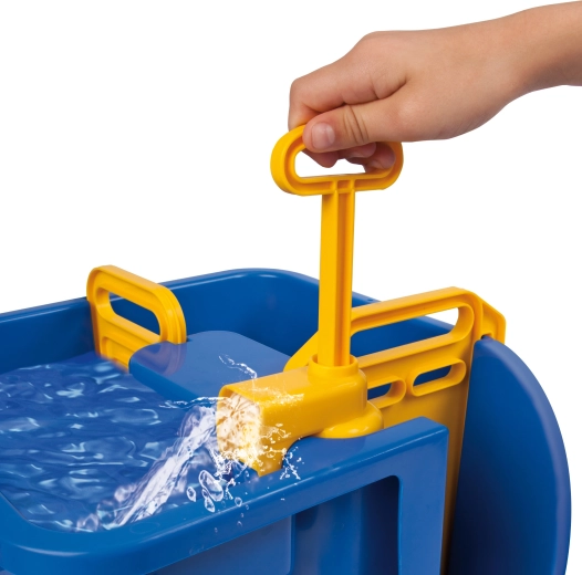 Control the water flow and boat movement