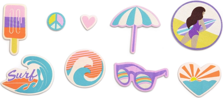 Perfeziona il look con adesivi alla moda