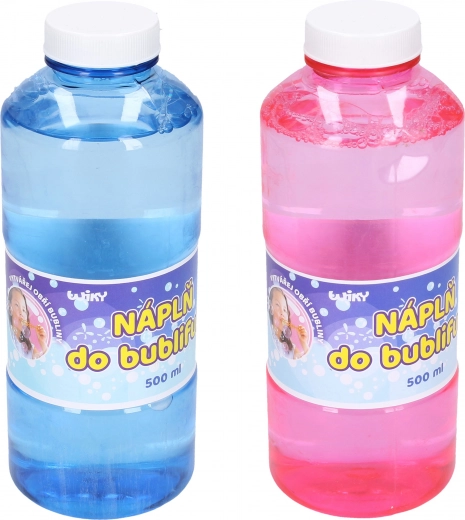 navulling voor bellenblaas 0,5 l met Tsjechische verpakking