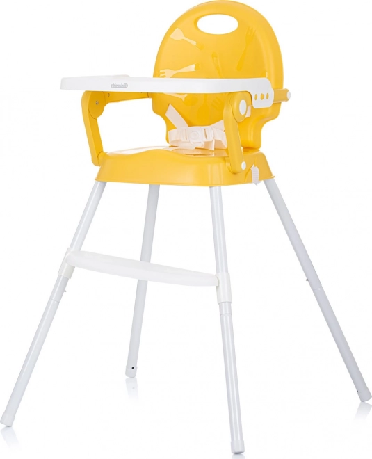 Chipolino eetstoel Bonbon 3-in-1 – Mango