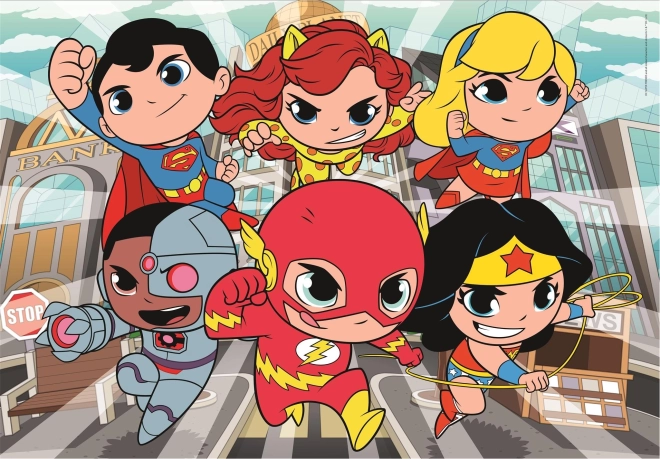 Puzzle Clementoni DC Super Friends MAXI 104 pieces