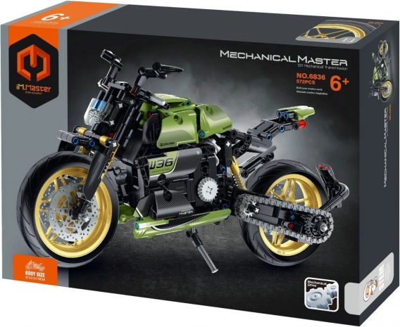 Stavebnica motorka iM.MASTER, 572 dielov