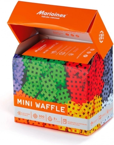Mini Waffle Building Set - 300 Pieces