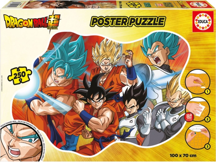 Educa puzzle poster Dragon Ball 250 pieces