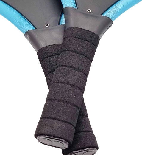 Comfortabele grip en zekerheid bij elke slag