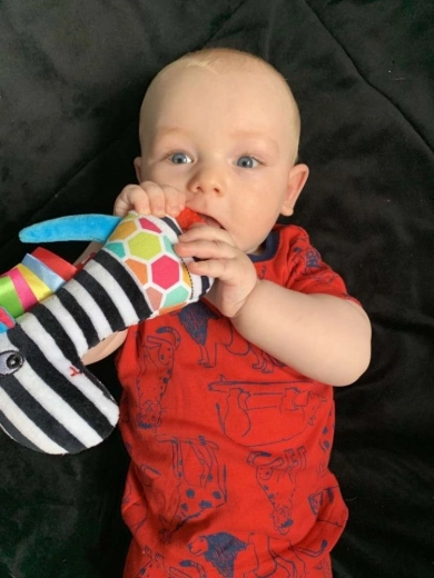 Easy to grasp for little hands