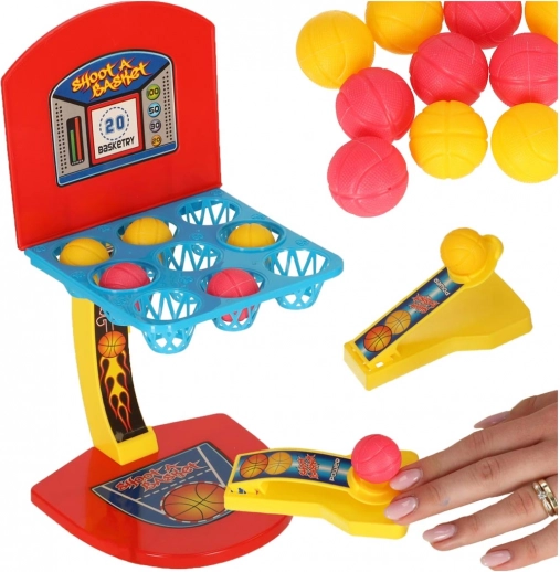 Tabletop Mini Basketball with Catapult – 2-Player Game