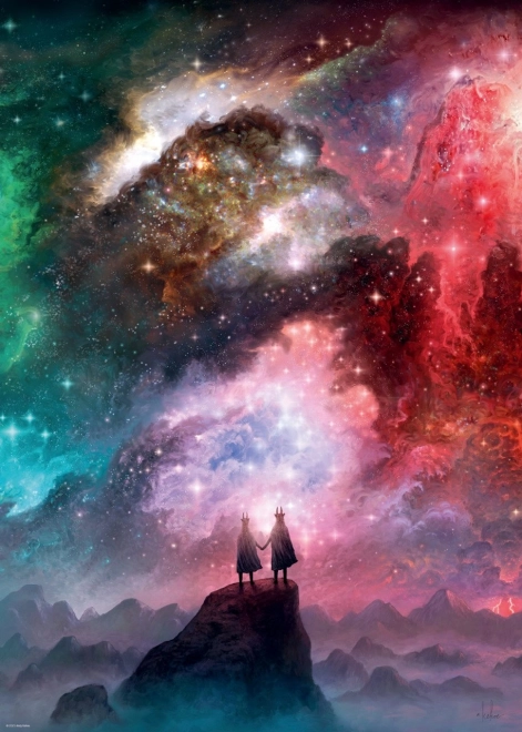 Cosmic Dust Puzzle 1000 Pieces
