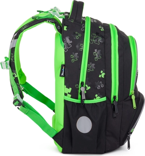 Ergonomic backpack for a healthy back