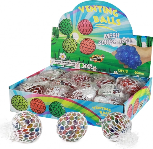 Antistressbal met kraalvulling