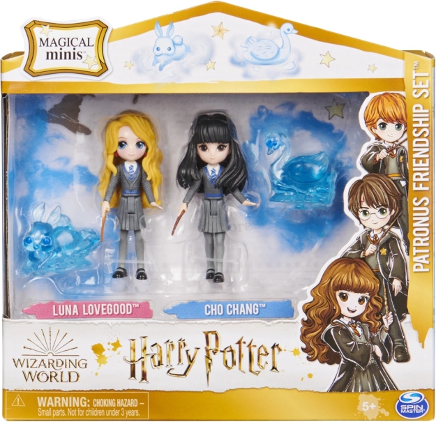 Magical Minis Wizarding World Patronus 2-Pack – Luna Lovegood and Cho Chang