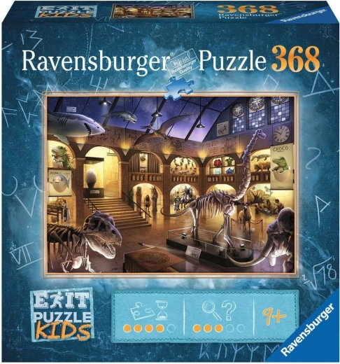 RAVENSBURGER EXIT – Night at the Museum: escape puzzle for kids (368 pieces)