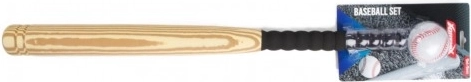Baseballschläger mit Schaumstoffball 60 cm für Kinder
