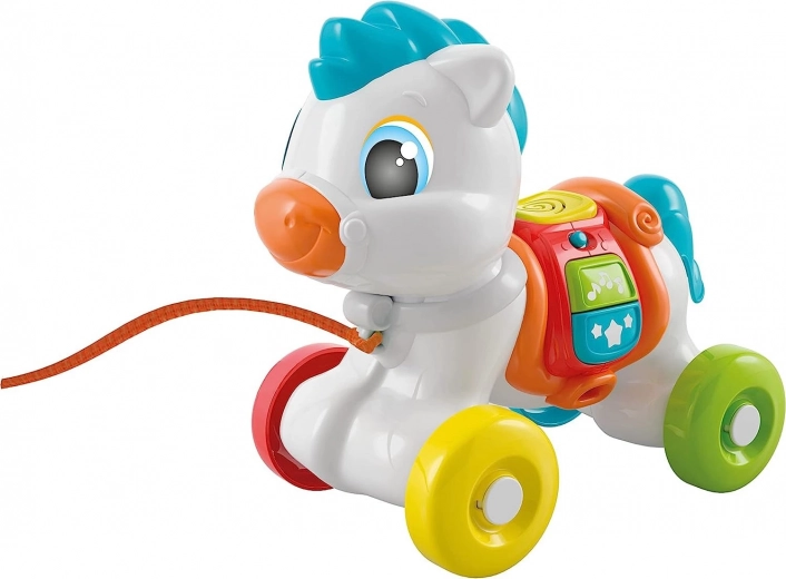 Clementoni Baby interactive pull-along pony