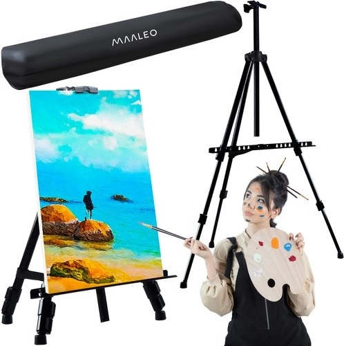 Metal Easel Painting