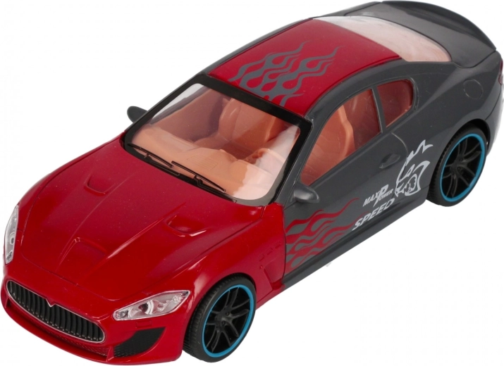 Vera guida da corsa con trazione pull-back