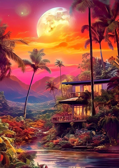 Puzzle Enchanting Twilight 1000 Pieces