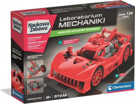 Mechanics Laboratory – Endurance Racing Car