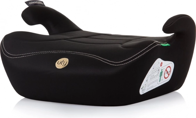Chipolino Uty i-Size booster seat for children 125–150 cm – Obsidian