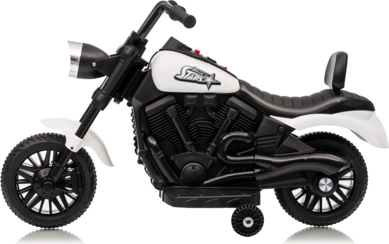 Stabiliserende zijwieltjes voor extra zekerheid