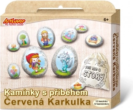 Story Stones – Little Red Riding Hood