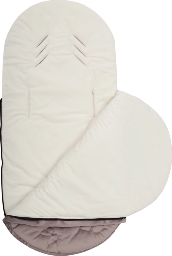 Warmth and softness thanks to velvet/minky