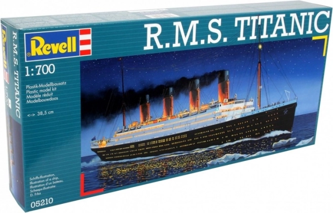 Kunststof model Titanic Revell