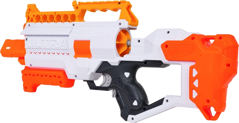 Open trommel voor snel herladen