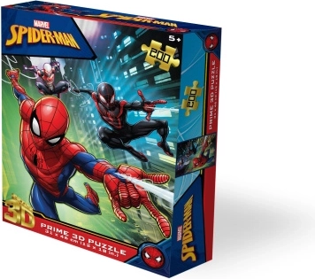 3D puzzle Spider-Man 200 pieces