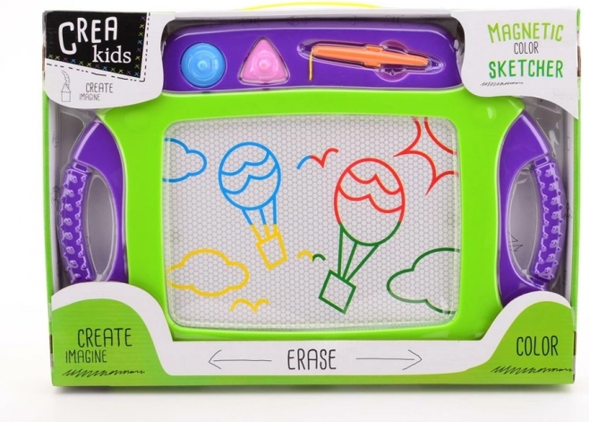 Large Color Drawing Board with Pen