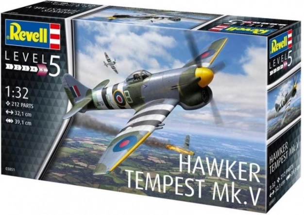 Revell modelvliegtuig Hawker Tempest Mk.V 1:32