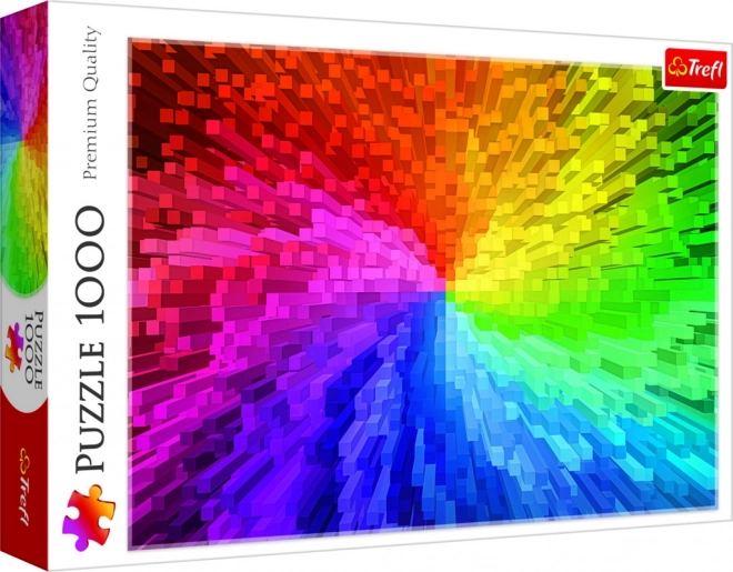 TREFL 1000-piece Puzzle – Color Gradient
