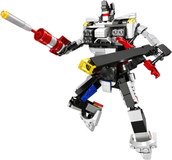 Beweeglijke robot voor actief spel