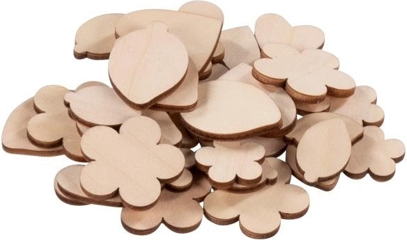 Wooden Slices – Creative Flowers