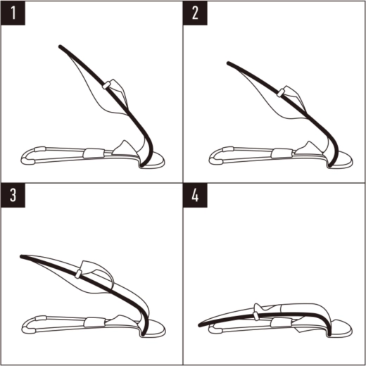 Snadné skládání a skladné rozměry