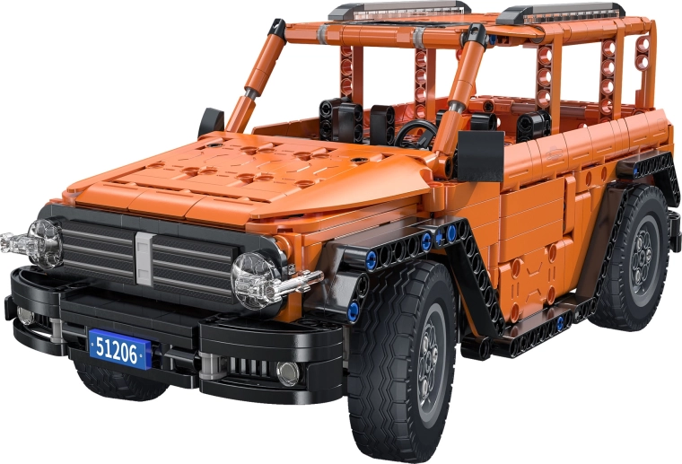 Large 1:12 scale model