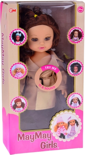 Musique joyeuse en appuyant sur le ventre