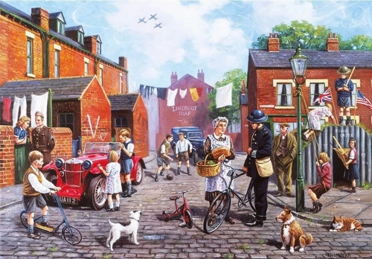 Puzzle GIBSONS Britain at War 500 pieces