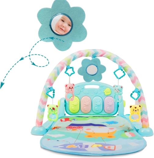 Wächst mit Ihrem Kind: Liegen, Bauchlage, Sitzen