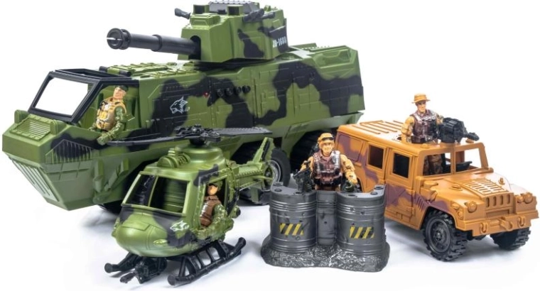 Personaggi e accessori per un gioco creativo