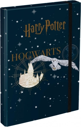 A4 Notebook Folder HARRY POTTER Hogwarts Crest