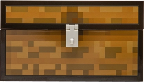 minecraft zaklepna hranilnica skrinja