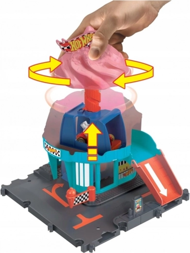 Propojitelný systém Hot Wheels City