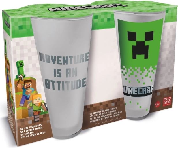 Minecraft Pohárkészlet