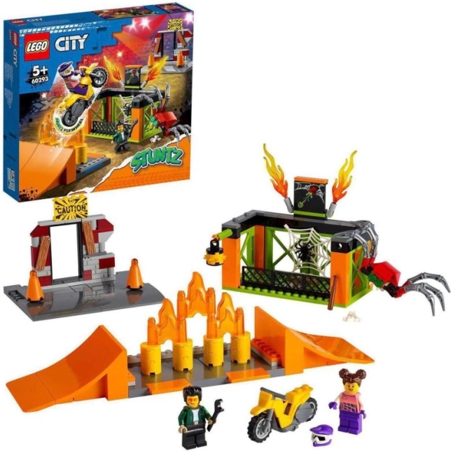 LEGO® City 60293 Stunt Training Park