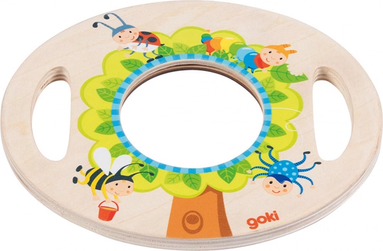 Goki wooden kids’ magnifying glass XL