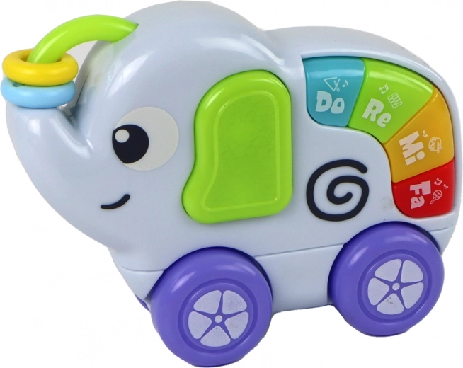 Hudební sloník na kolečkách