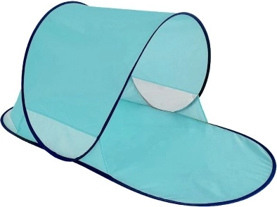 Pop-up beach tent with UV filter – Blue